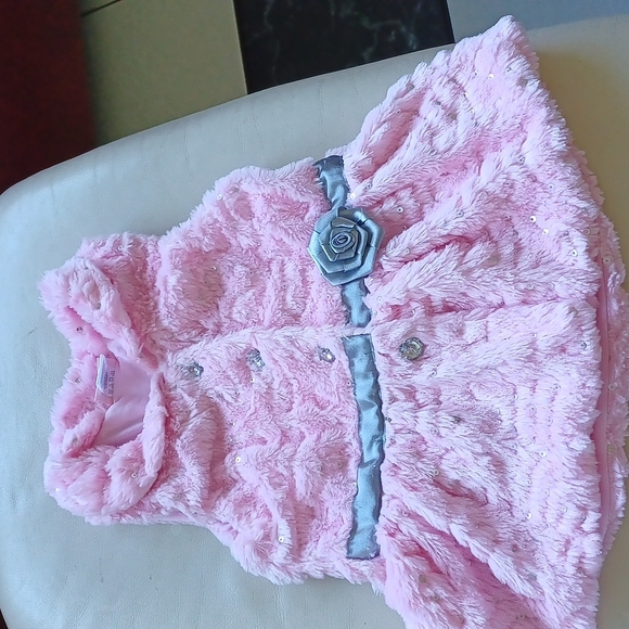 Little Lass Holiday Dress 5 - Picture 1 of 4